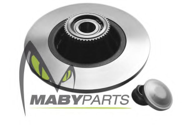 OBD313001 MABYPARTS Brake System Brake Disc