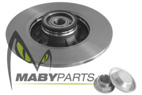 OBD313008 MABYPARTS Brake System Brake Disc