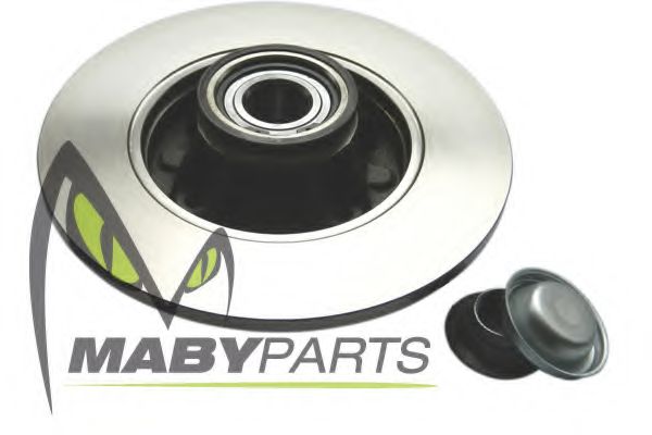 OBD313011 MABYPARTS Brake System Brake Disc