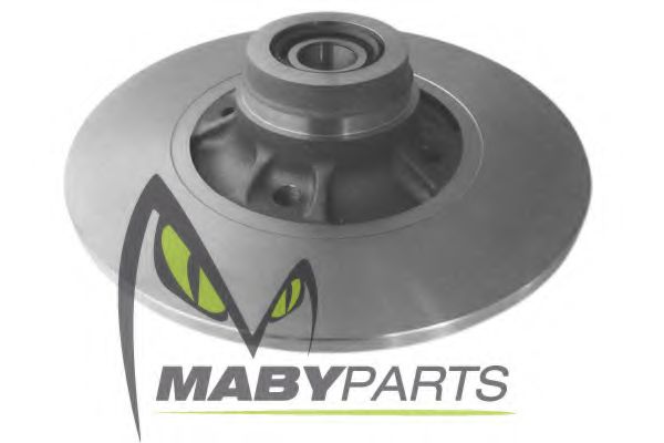 OBD313022 MABYPARTS Brake System Brake Disc