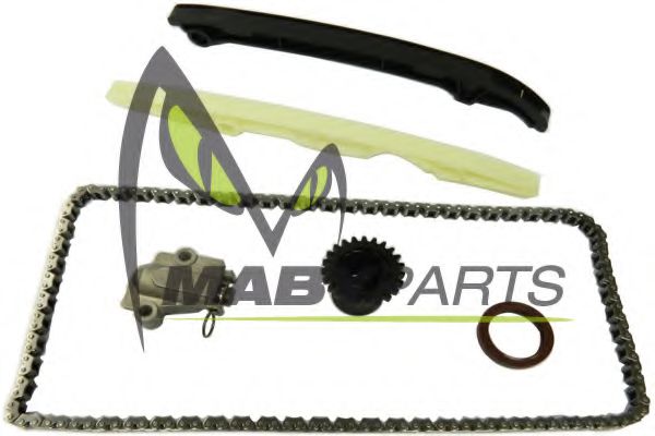 OTK030055 MABYPARTS Engine Timing Control Timing Chain Kit