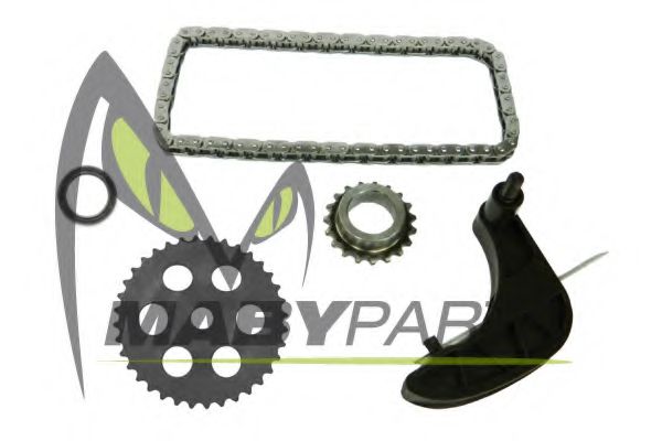 OTK032038 MABYPARTS Lubrication Chain, oil pump drive