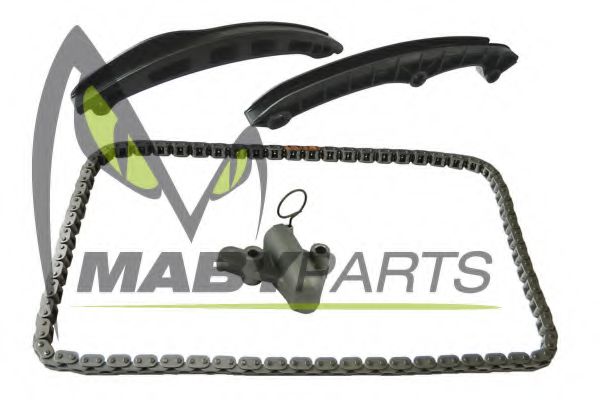 OTK031054 MABYPARTS Engine Timing Control Guides, timing chain