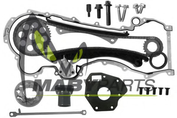 OTK031000 MABYPARTS Engine Timing Control Timing Chain