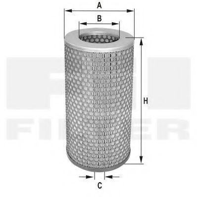 HP 4563 FIL+FILTER Air Filter