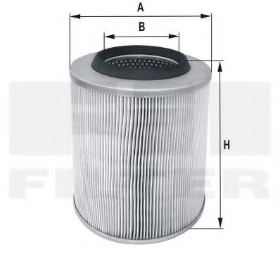 HP 4578 FIL+FILTER Air Supply Air Filter