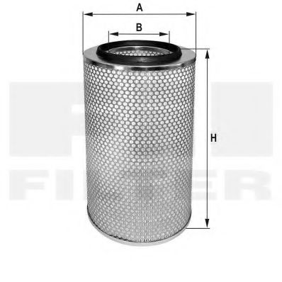 HP 729 B FIL+FILTER Air Supply Air Filter