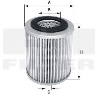 HP 4554 A FIL+FILTER Air Supply Air Filter