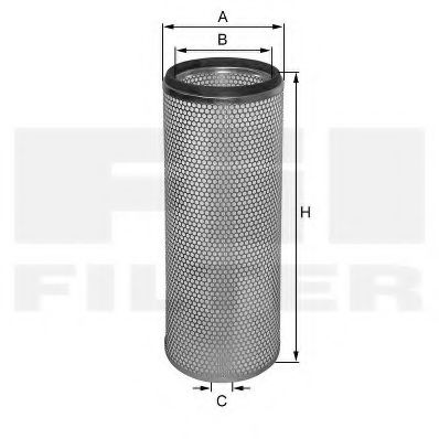 HP 4514 FIL+FILTER Air Supply Secondary Air Filter