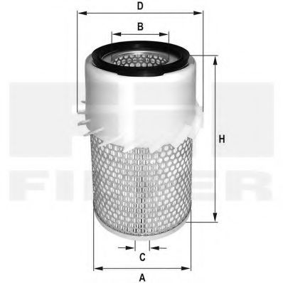 HP 461 AK FIL+FILTER Air Supply Air Filter