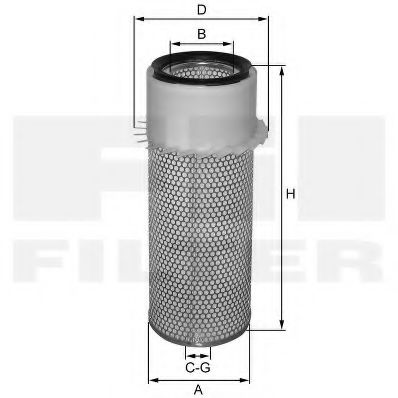 HP 976 K FIL+FILTER Air Supply Air Filter