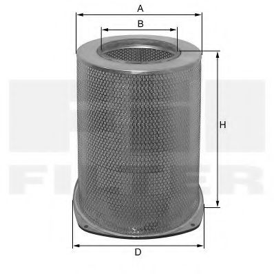 HP 774 FIL+FILTER Air Supply Air Filter