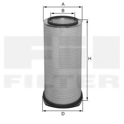HP 981 FIL+FILTER Air Filter