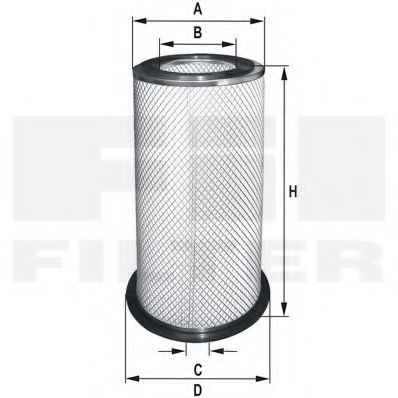 HP 711 FIL+FILTER Luftversorgung Luftfilter