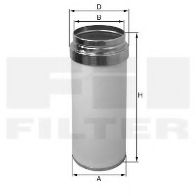 HP 775 FIL+FILTER Air Supply Secondary Air Filter