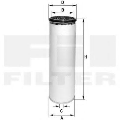 HP 462 FIL+FILTER Luftversorgung Sekundärluftfilter