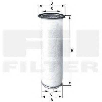 HP 4616 FIL+FILTER Air Supply Air Filter