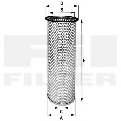 HP 4527 FIL+FILTER Air Supply Air Filter