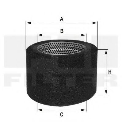 HP 4575 A FIL+FILTER Air Filter