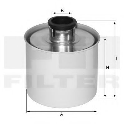 HP 763 B FIL+FILTER Air Supply Air Filter