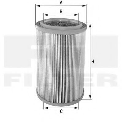 HPU 4344 FIL+FILTER Air Supply Air Filter