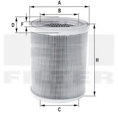 HPU 4346 FIL+FILTER Air Filter