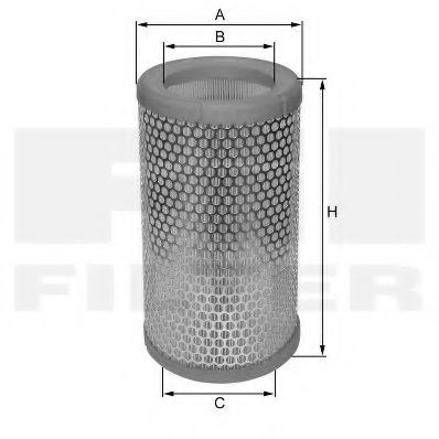 HPU 4318 FIL+FILTER Air Supply Air Filter