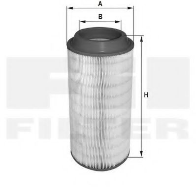 HP 2529 FIL+FILTER Air Supply Air Filter