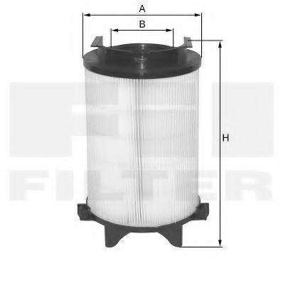 HP 2606 FIL+FILTER Air Supply Air Filter
