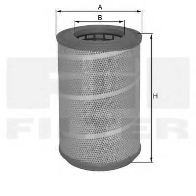 HP 2610 FIL+FILTER Air Supply Air Filter