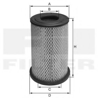 HPU 4433 FIL+FILTER Air Filter