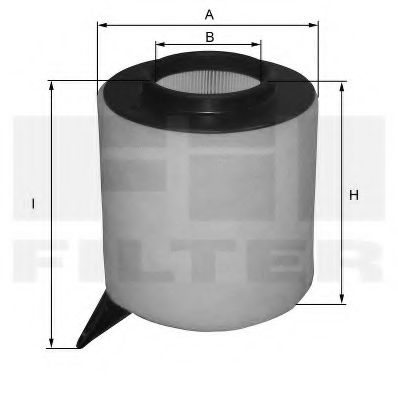 HP 4614 FIL+FILTER Air Supply Air Filter