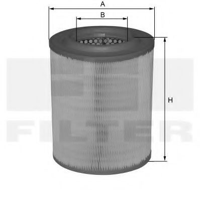 HPU 4431 FIL+FILTER Воздушный фильтр