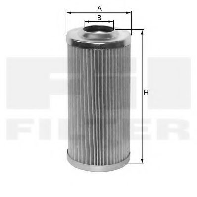 ML 1556 MG FIL+FILTER Lubrication Oil Filter
