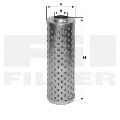 ML 1255 FIL+FILTER Lubrication Oil Filter