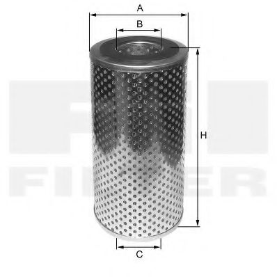 ML 1042 FIL+FILTER Lubrication Oil Filter