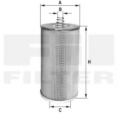 ML 1087 FIL+FILTER Oil Filter