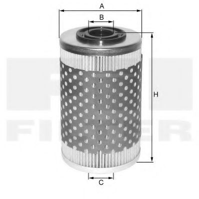 ML 1136 FIL FILTER Hydraulic Filter, steering system; Filter, operating hydraulics