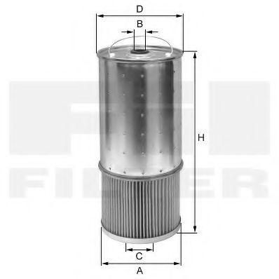 ML 1247 B FIL+FILTER Lubrication Oil Filter