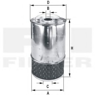 ML 1247 A FIL+FILTER Lubrication Oil Filter
