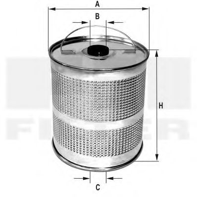 ML 250 A FIL+FILTER Lubrication Oil Filter
