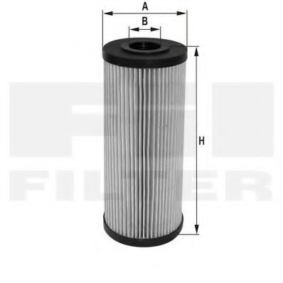 MLE 1584 FIL+FILTER Lubrication Oil Filter