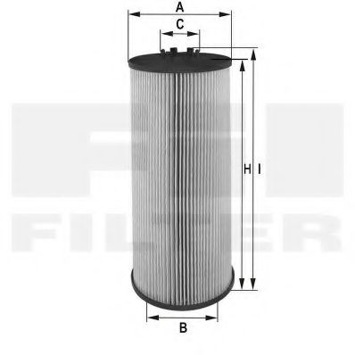MLE 1344 B FIL+FILTER Lubrication Oil Filter