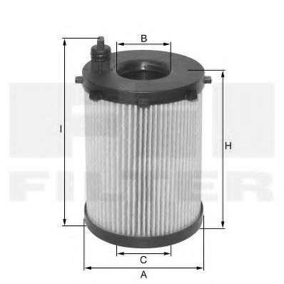 MLE 1481 FIL+FILTER Lubrication Oil Filter