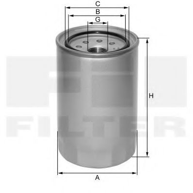 ZP 594 B FIL+FILTER Oil Filter