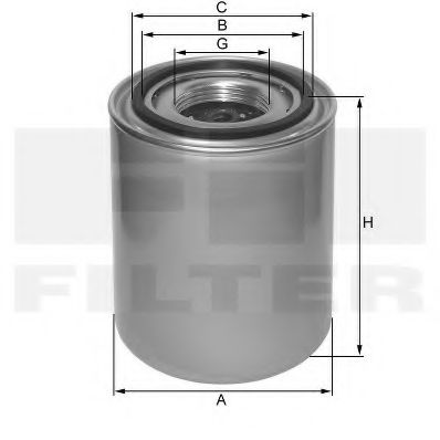 ZP 572/1 FIL+FILTER Lubrication Oil Filter