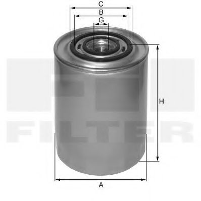 ZP 3079 FIL+FILTER Lubrication Oil Filter