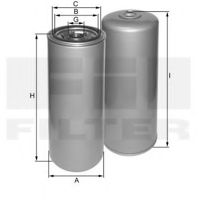 ZP 82 FIL+FILTER Lubrication Oil Filter