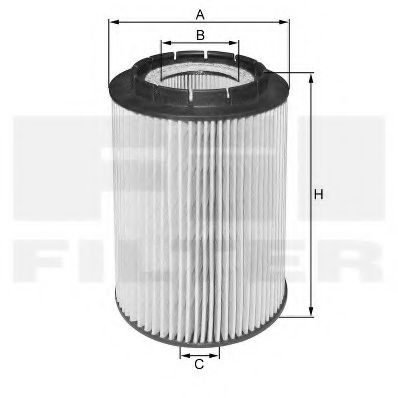 MLE 1583 FIL+FILTER Lubrication Oil Filter