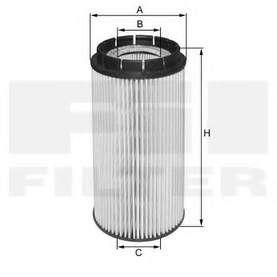 MLE 1443 A FIL+FILTER Oil Filter